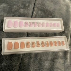 Static Nails (2 sets)